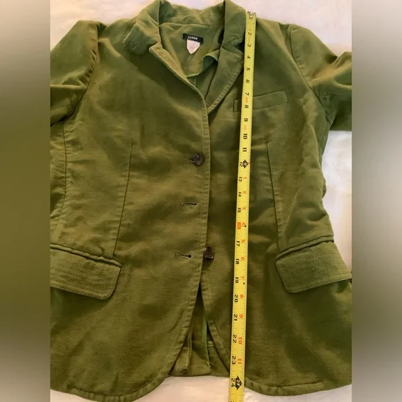 J. Crew woman’s jacket. - Picture 10 of 10